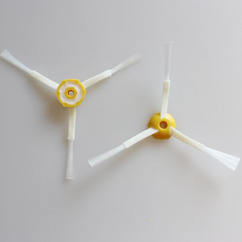 Replacement Parts for i-Robot for Roomba 3 Armed Side Brush Replacement Accessories Kit for i-Robot for Roomba