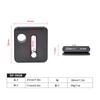 SWFOTO Compatible RRS Plate Arca Swiss Camera Plate QD Mount SP-38QB Arca-Swiss