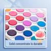 48-Color Watercolor Paint Set for Beginner Artists and School Students