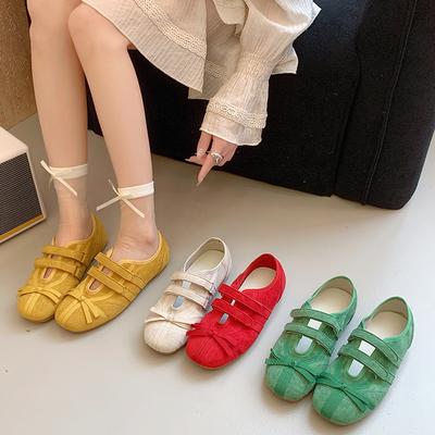 Zapatos Planos Mujer Zapatos de Baile Ballet Caminar Primavera Cómodos Zapatos Deportivos Mujer 2025 Moda Nuevo Diseñador Zapatillas Marca Zapatos De Mujer