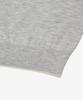 Seutaendeuobeo Crop V-Neck Knit [Gray]