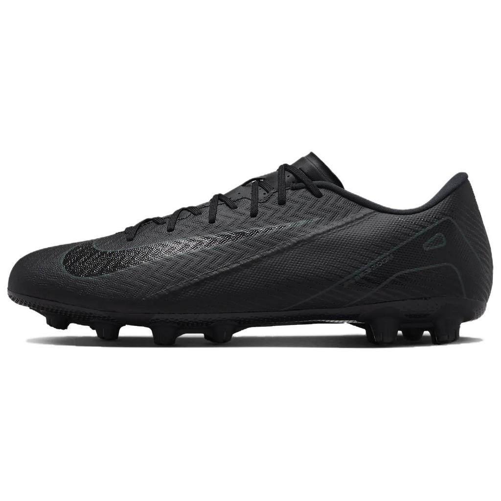 Nike Mercurial Vapor 16 HG Rubber Short Studs Soccer Shoes Unisex Black Sneakers FQ8431-002