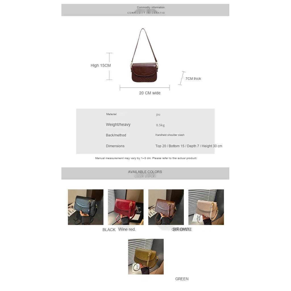Xeie Thuk Crossbody Bag Women PU Adjustable Strap Daily Commute
