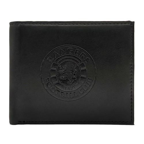 Rangers FC Crest Faux Leather Football Wallet