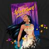 Pocahontas Unisex Adult Land Of Adventure T-Shirt