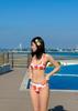 Three-Piece Strappy Push-Up Bikini Set for Small Bust - Sexy Swimwear for Beach Vacations