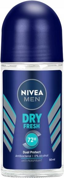 Nivea Dry Fresh Mężczyźni Dezodorant W Kulce 50 Ml 1 Szt.