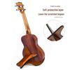 Multi-Instrument Wooden Folding Stand for Guitar, Violin, Kalimba, and Classical Instruments