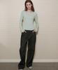 BONATSPALETTE Bp Leopard Wide Pants_Black
