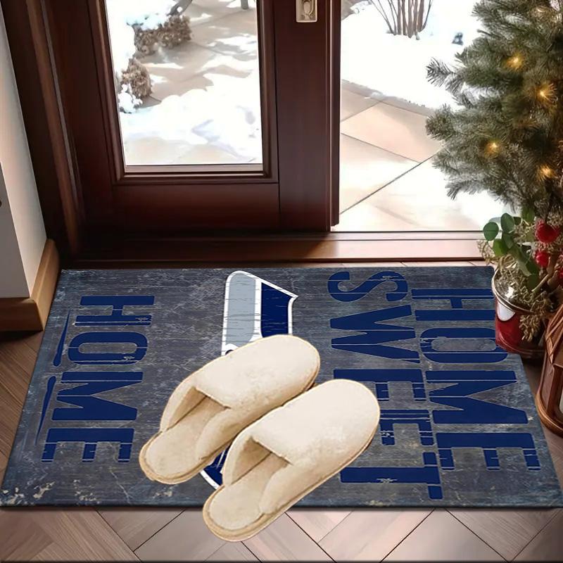 Seattle Seahawks Logo Area Rug for Office, Chair Rug, Decorative Carpet Livingroom Mat, Large Size Fan gifts Christmas gifts