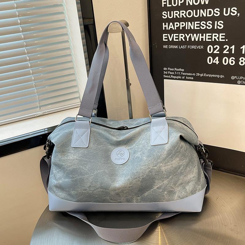 Short trip bag women's new portable large-capacity lightweight duffel bag storage bag business trip portable luggage bag