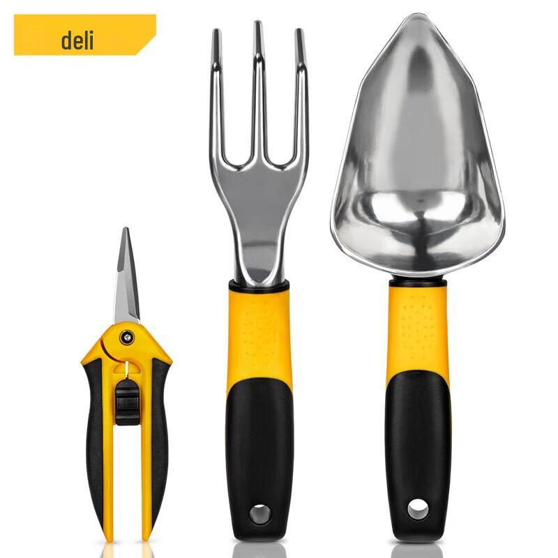 Deli 3-Piece Gardening Hand Tool Set