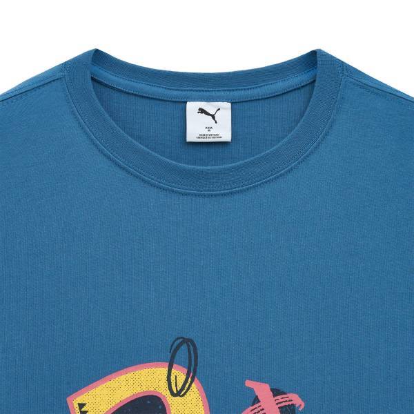 Puma Official Uni NaTural Running Graphic T shirT