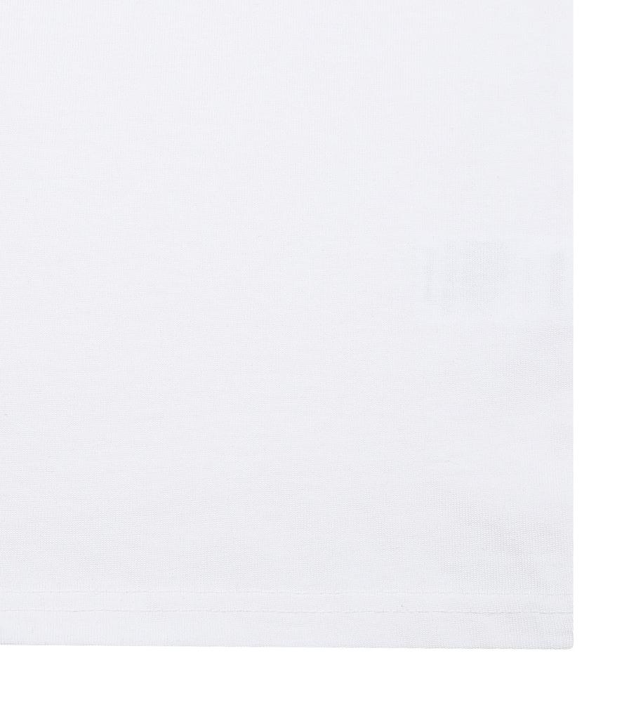 Beulluing Blueing Planet Logo Graphic Tee [White]
