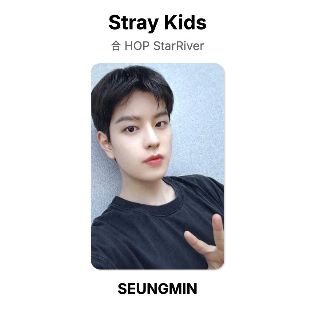 Stray Kids HOP StarRiver Official Photocard