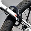 Anti-Theft Bicycle and Electric Bike Cable Lock - Combination Lock for Mountain and Battery Cars.