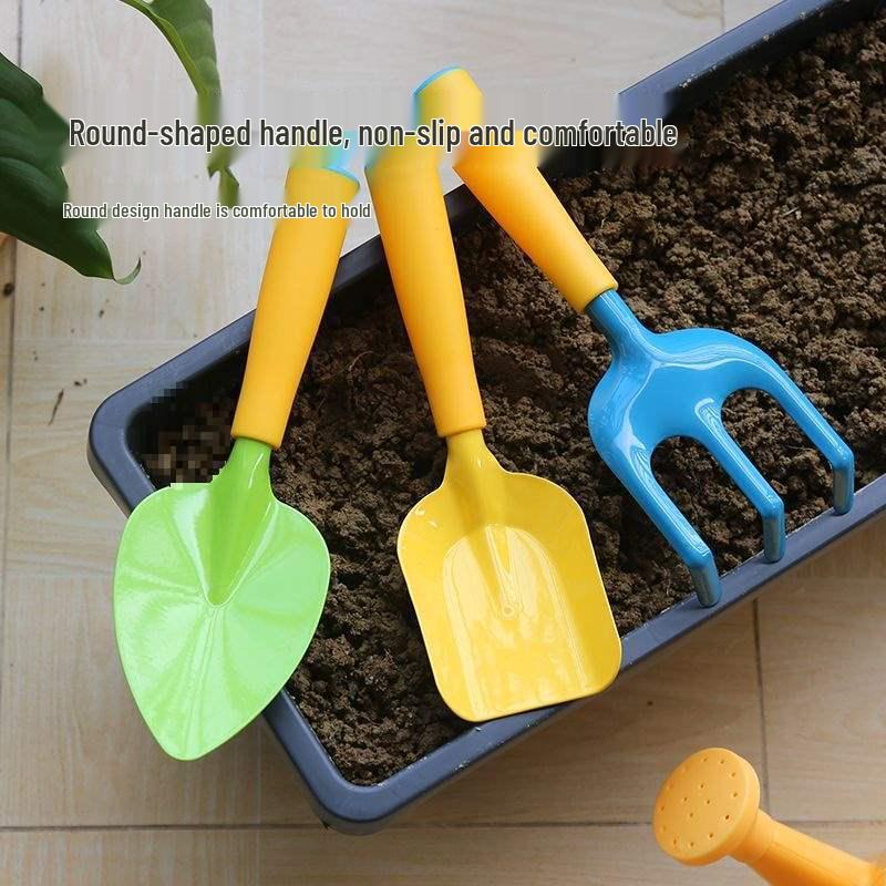 Family-Friendly Gardening Tools Set for Kids: Shovel & Digging Tools for Balcony Vegetable Planting