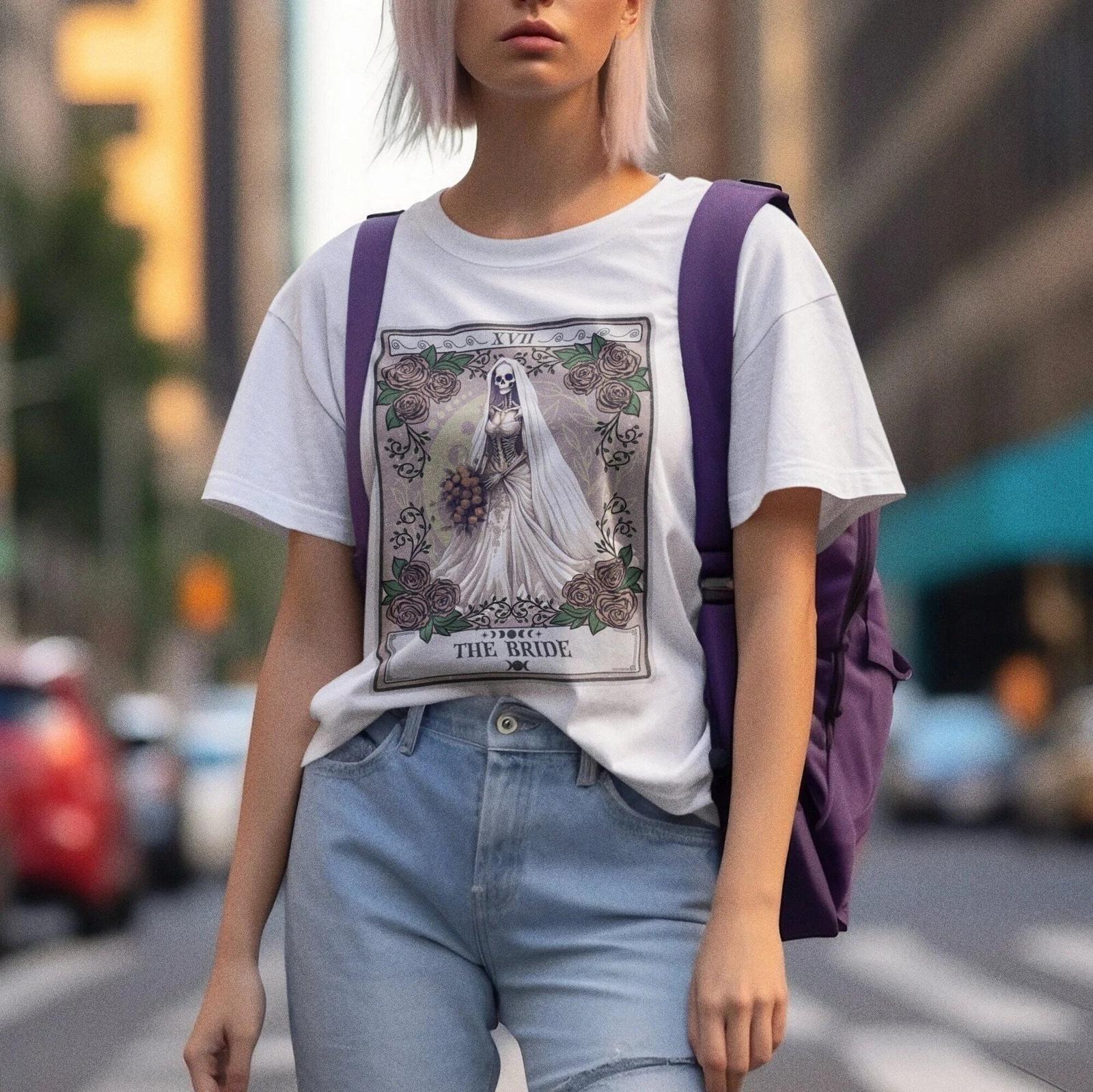 The Bride Tarot Card Shirt 2XL