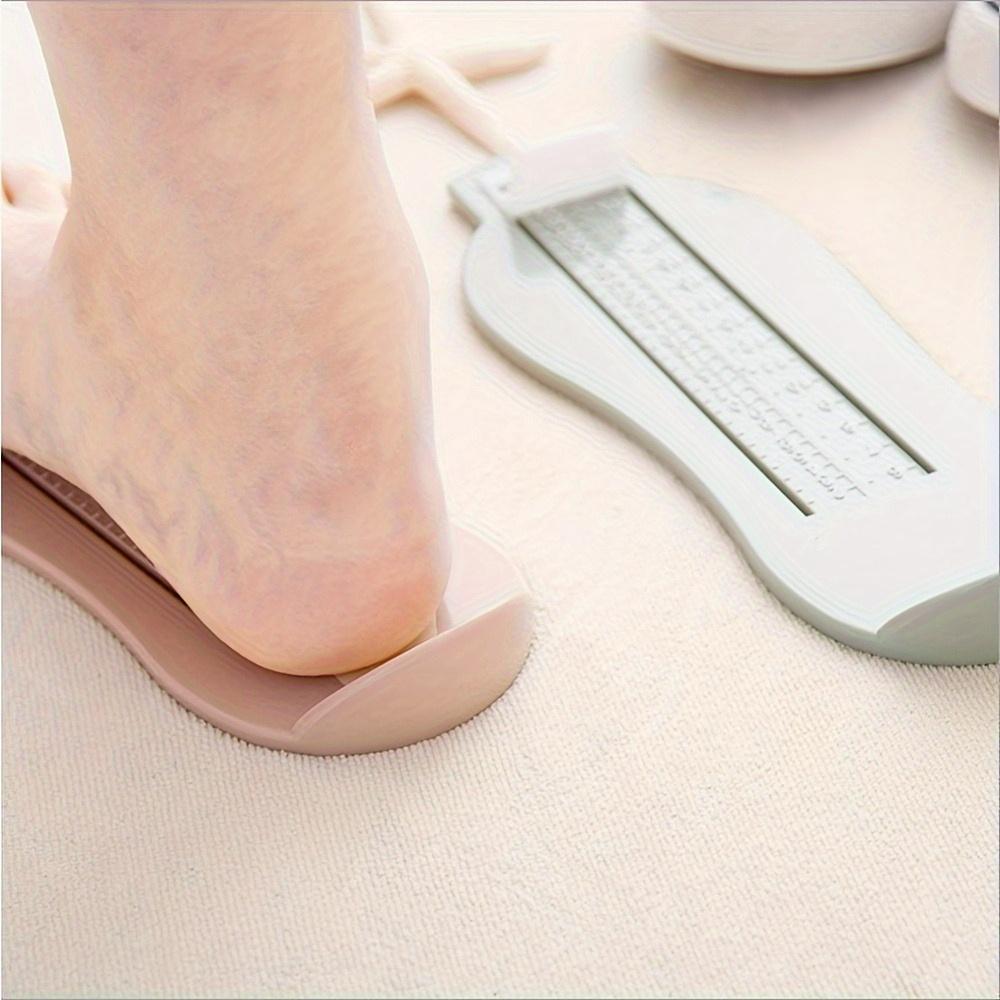 Durable Plastic Foot Measuring Ruler -Easy-to-Use Shoe Size Tool for Youngsters, Accurate Centimeter Measurement for Perfect Fit