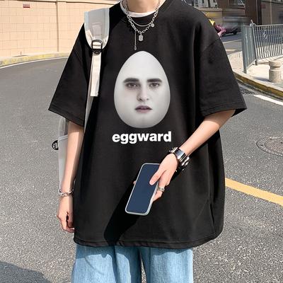 2025 New In Twilight Eggward Funny Meme T Shirts Men Women Edward Cullen Parody Humor Short Sleeve T-shirt Unisex Cotton Tops
