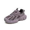 Sports dad shoes women's spring and summer new versatile students thick soles increase height, light breathable mesh running