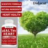 Healthy Heart Formula - Premium 8 In 1 Nutrient Supplement with CoQ10, Omega 3, Garlic & Hawthorn for Daily Cardiovascular Health