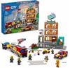 LEGO City 60321 Fire Station Building Set
