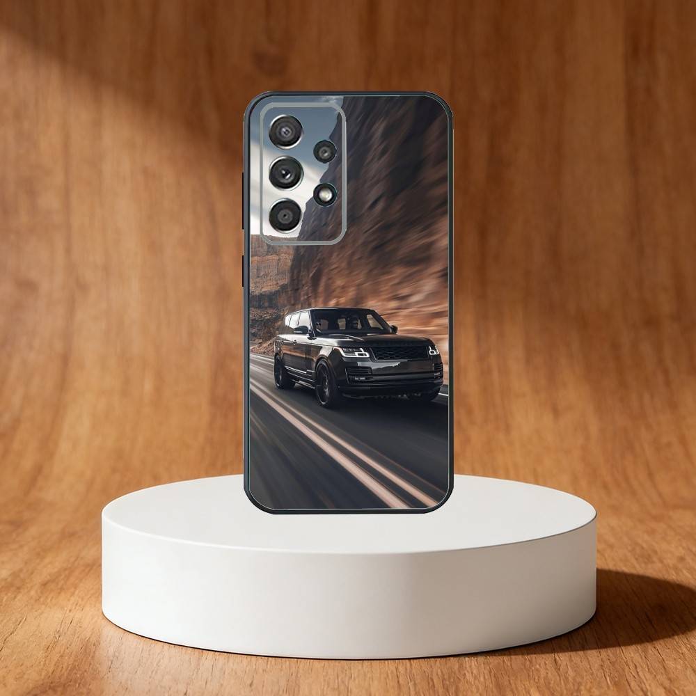 Car SUV L460 Phone Case For Samsung S25,S24,S21,S22,S23,S30,Ultra,S20,Plus,Fe,Note,10,9,5G Black Cover