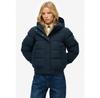 Women's Jacket Superdry Everest Bomber Quilted Blueberry (W5011993A) Blue