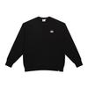Dickies Embroidered Badge Logo Crewneck Sweatshirt Men Sweatshirt Black DK011033A-BLK