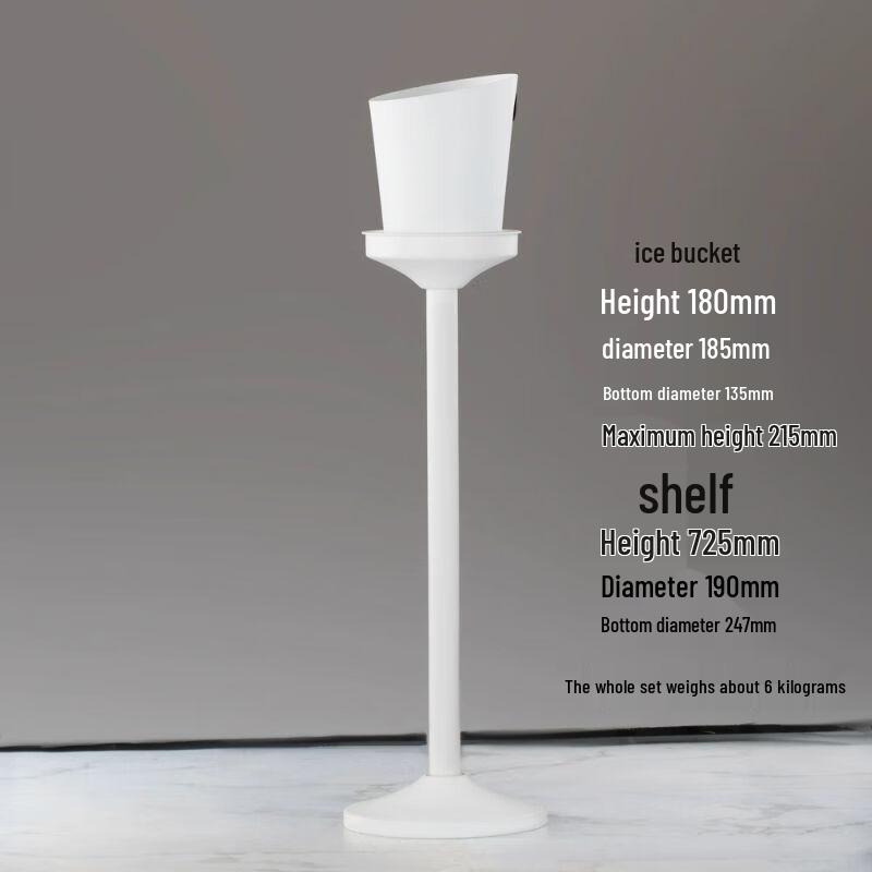 European Style Slanted Ice Bucket