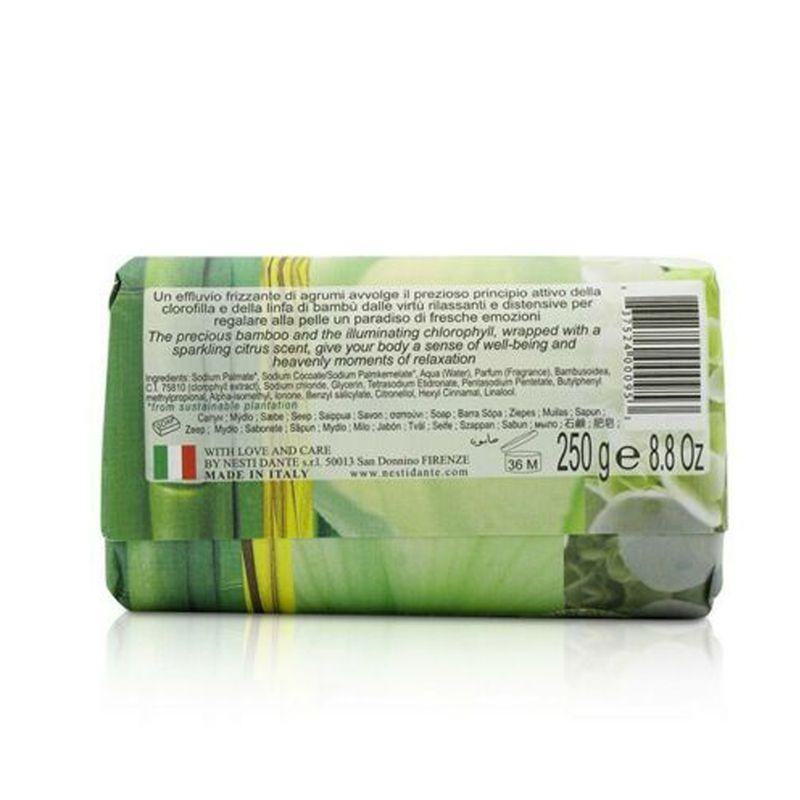 NESTIDANTE Philosophy Basil & Lime & Bamboo Soap 250g X 6 Pack [Box Product]
