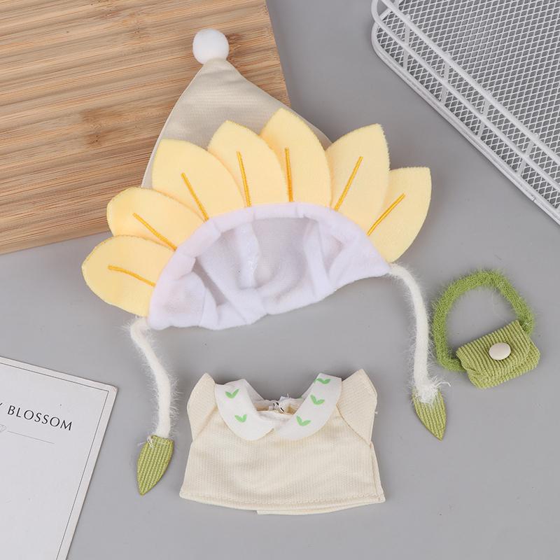 Trendy 17Cm Plush Toy Clothing Set - Cute Outfits & Accessories For Play & Collecting Party Clothes Dress Up