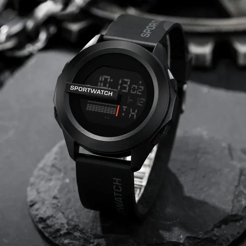 Sport Watch for Man Digital Wristwatch Stopwatch Luminous Date Week Waterproof Men's Clock Electronic Watch Relogio Masculino