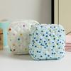 Floral Polyester Breathable Sanitary Pad Storage Bag For Girls Travel And Daily Use