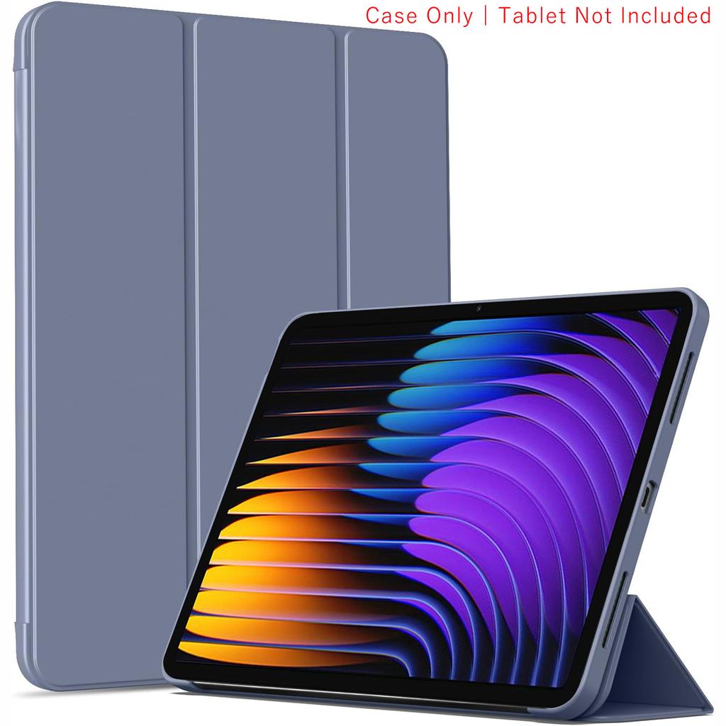Tri-fold Flip Case For Pad 7/Pad 7 Pro 11.2 Inch Magnetic Stand PU Leather Protective Cover Auto Sleep/Wake Up