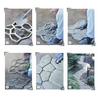 Walk Maker Reusable Concrete Path Plastic Paving Mold Stone Molding Paver for Lawn Garden Yard