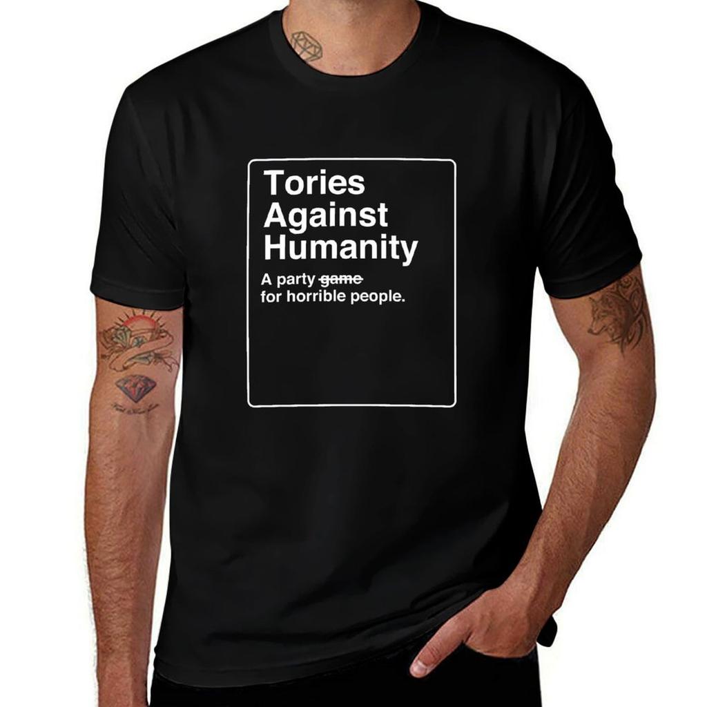 Tories Against Huunisexity Tshirt Graphic Print Short Sleeve Tshirt