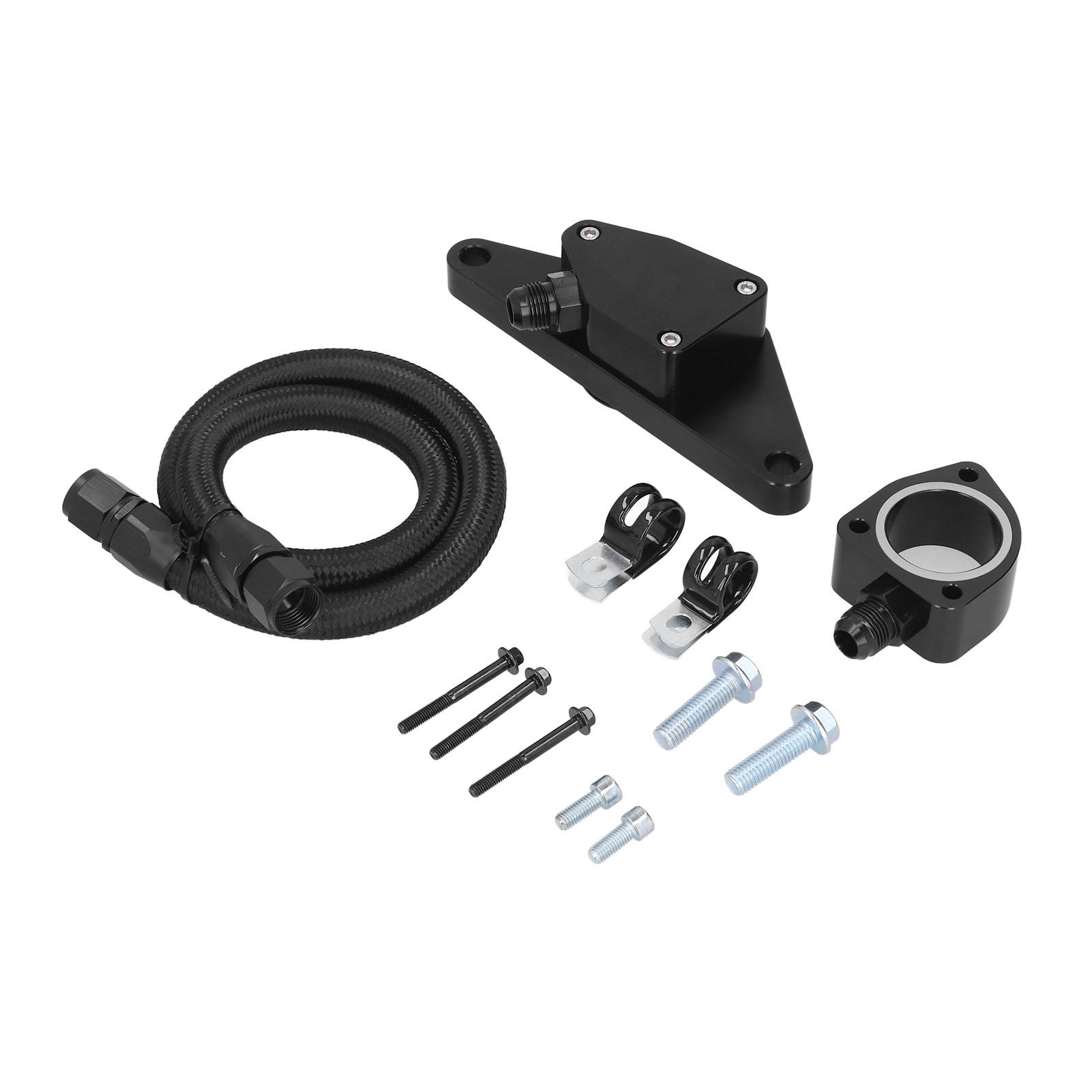 Coolant Bypass Nylon Hose Kit Replacement for Dodge Ram 6.7 6.7L Cummins 2007.5‑2018