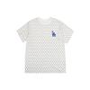 New MLB Los Angeles Dodgers T Shirt Unisex White 31TSMD031-07W