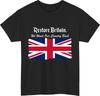 Restore Britain Union Jack Tshirt We Want Our Country Back Patriotic Gift Top