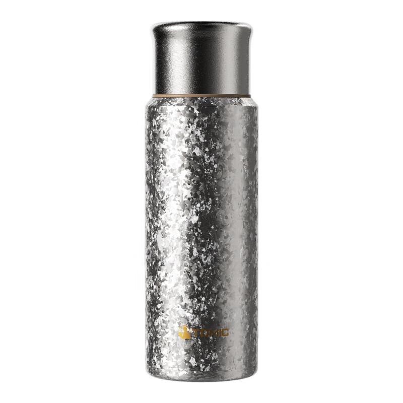 Tiemeke Pure Titanium Insulated Tea Infuser Bottle