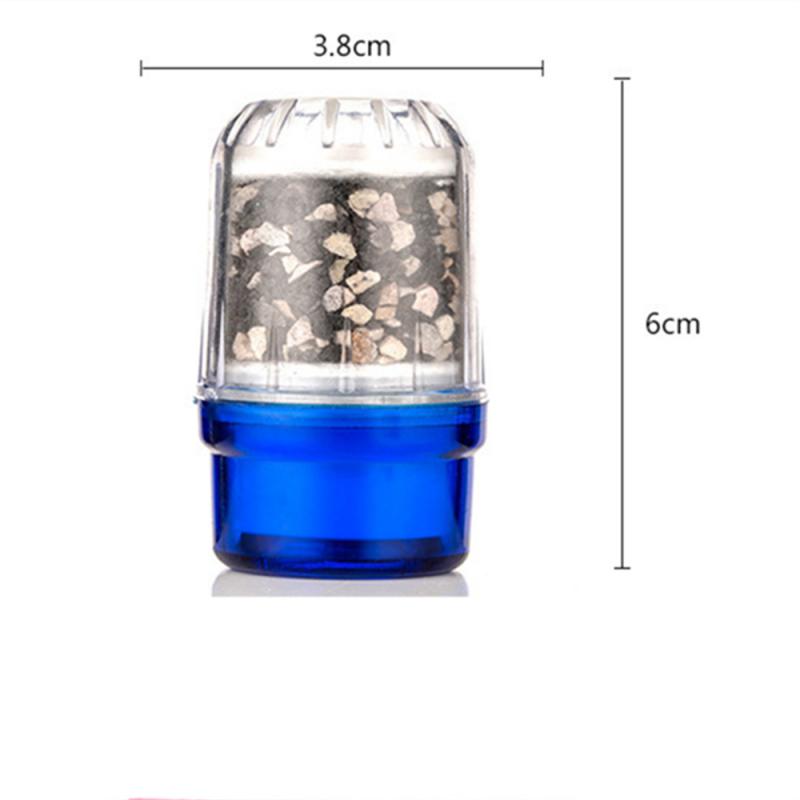 

Фильтр для воды на кухонный кран Здоровый очиститель воды с активированным углем Очиститель от тяжелых металлов и ржавчины Очиститель подвесного крана