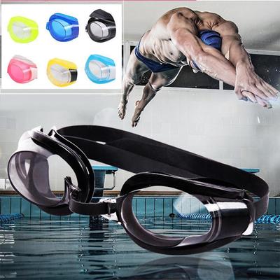 Waterproof Anti Fog Swimming Goggles UV Professional Colored Lenses Men Women Eyewear Swimming Glasses Eyewear