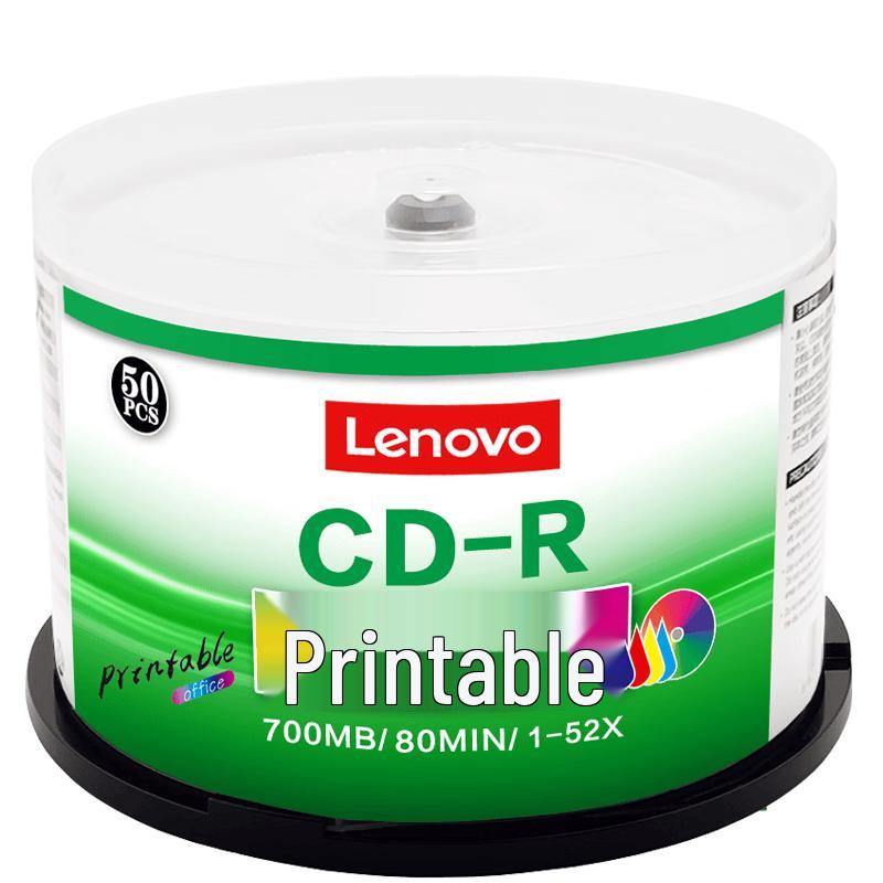 Lenovo CD-R Blank Writable Discs 52x 700MB