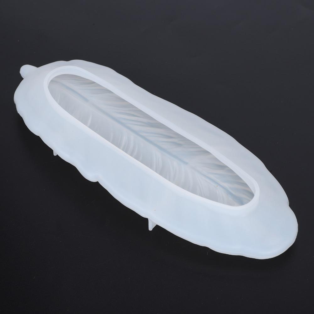 

Feather Silicone Mold White Feather Shape Mold Jewelry Tools Resin Casting Mold Resin Casting