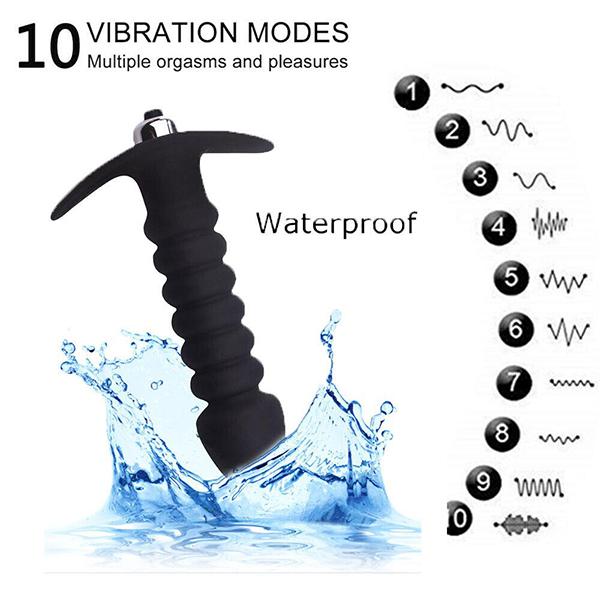 Vibratör Prostat Masaj Aleti Seks Ürünleri Stimülatörü Yetişkin Seks Oyuncakları Erkekler ve Kadınlar için