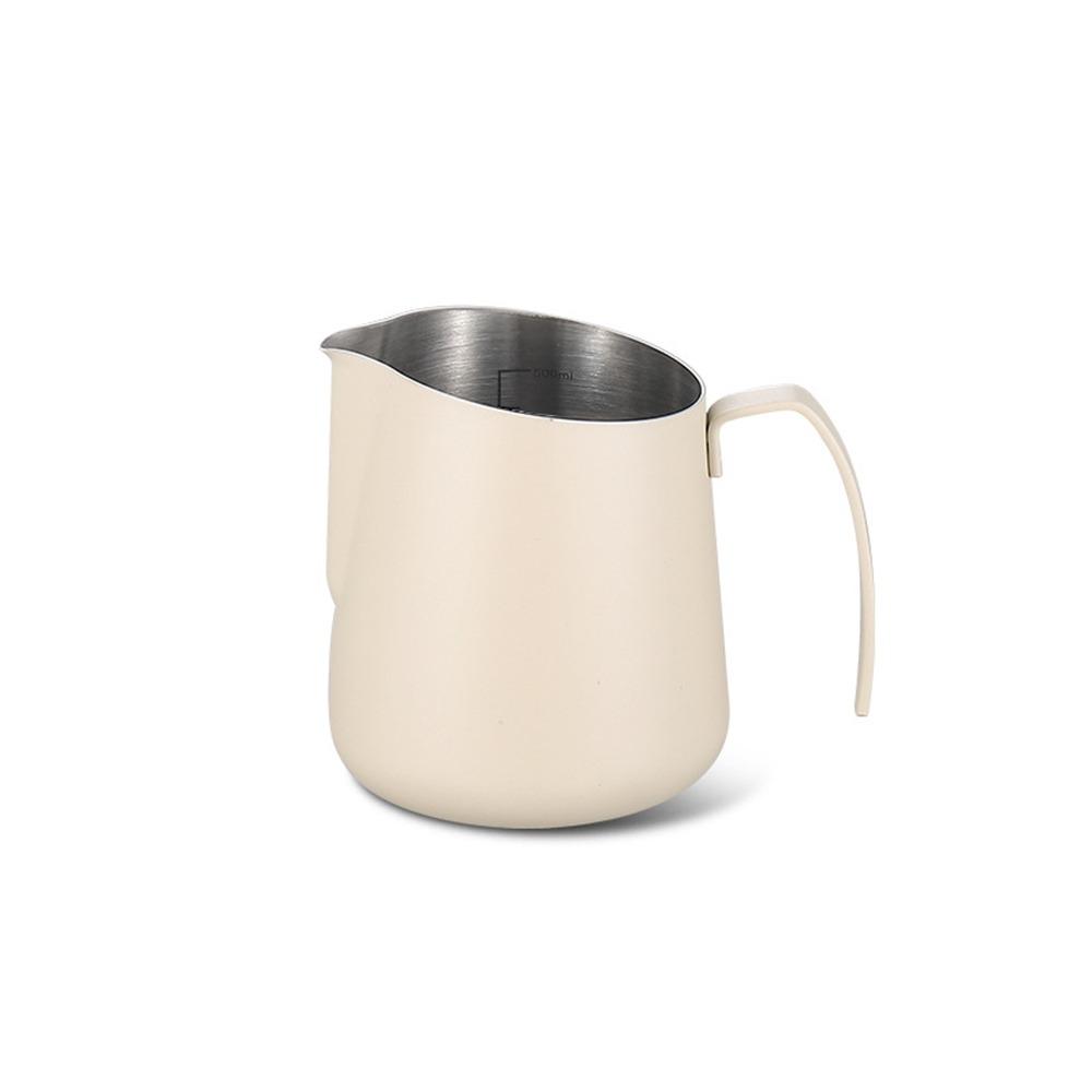 Stainless Steel Milk Frothing Pitcher 500/750ml Espresso Steaming Pitchers Coffee Bar