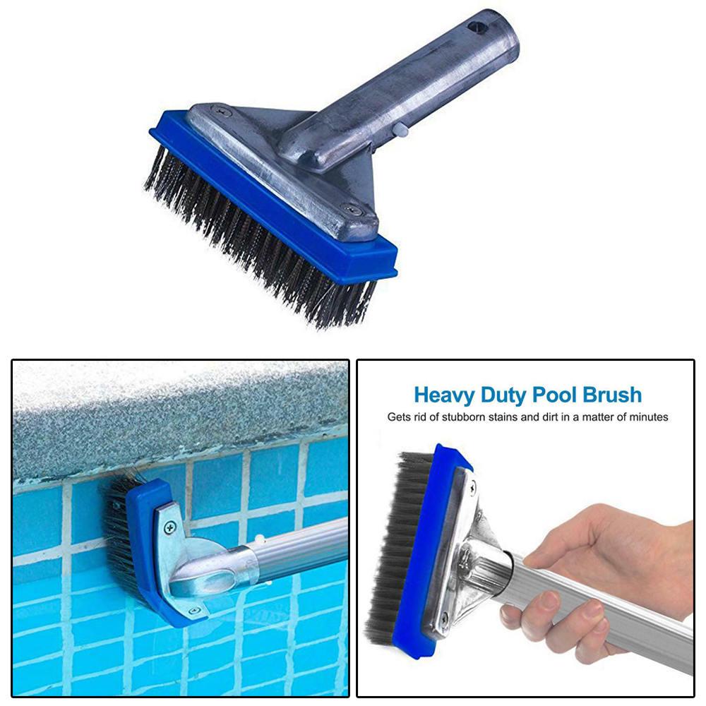 Buy Heavy Duty 5" Swimming Pool Wire Algae Brush, Designed For Concrete