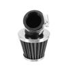 Univerzálny čistič vzduchového filtra pre motocykle Fit 50cc 110cc 125 140cc Motocykel Pit Dirt Bike ATV Scooter 35/38/40/42/45/48/50/60 mm